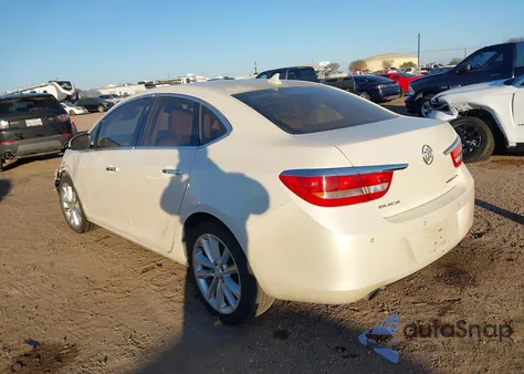 2013 Buick Verano Convenience Group из США, поврежденный, VIN 1G4PR5SK1D4231791